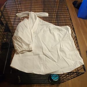 Beautiful one arm blouse